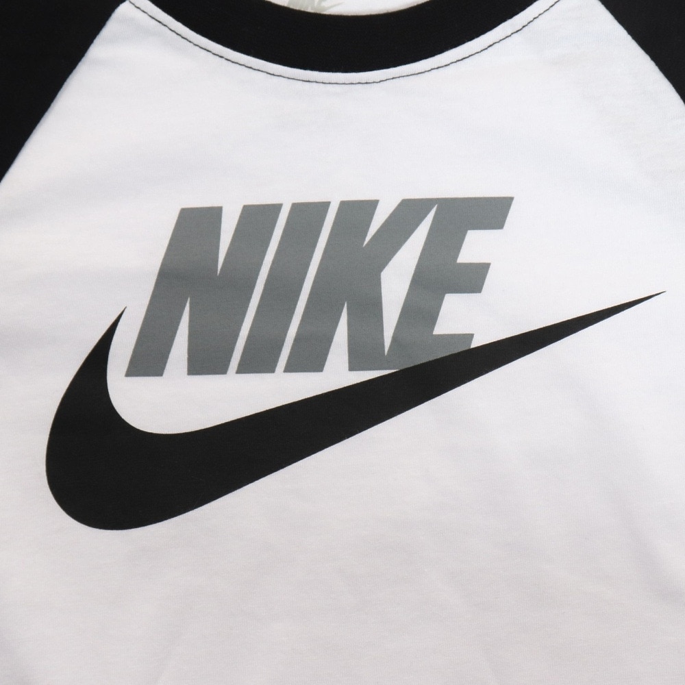 ナイキ（NIKE）（キッズ）半袖Tシャツ キッズ FUTURA RAGLAN 86K661-F00