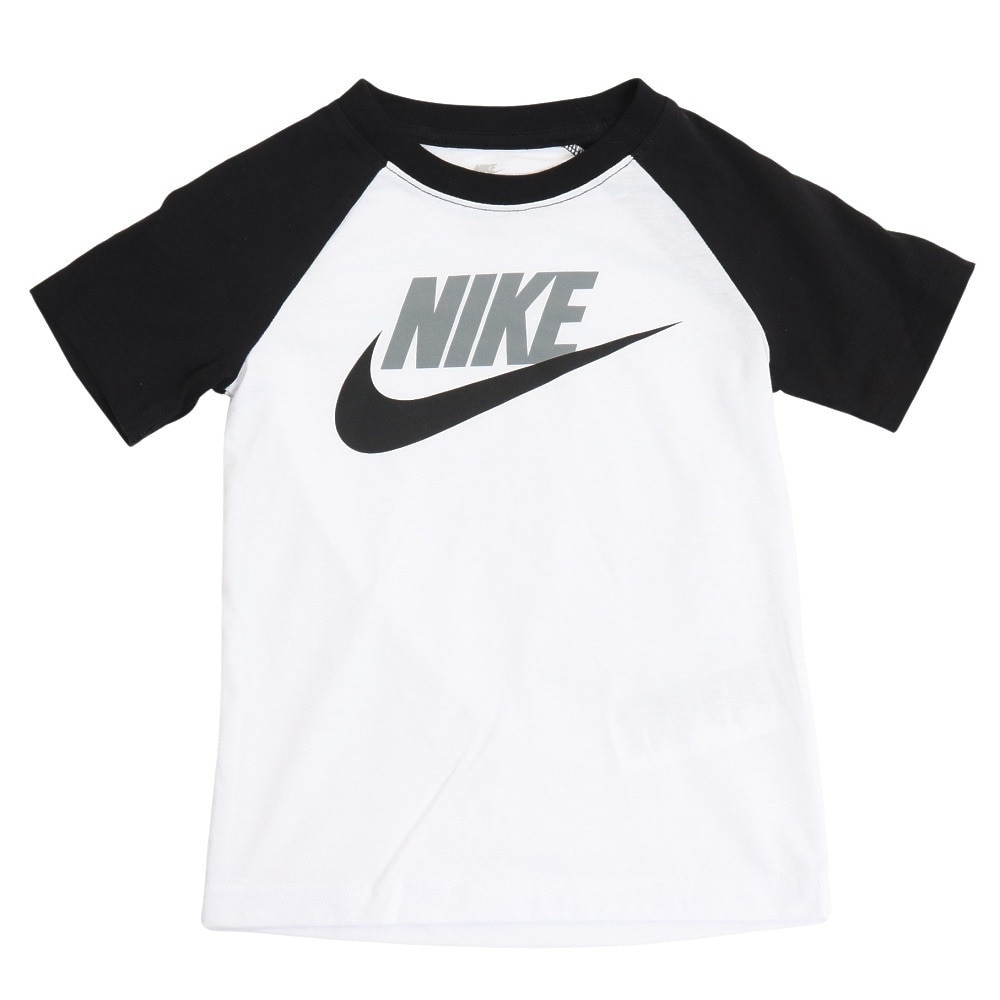 ナイキ（NIKE）（キッズ）半袖Tシャツ キッズ FUTURA RAGLAN 86K661-F00