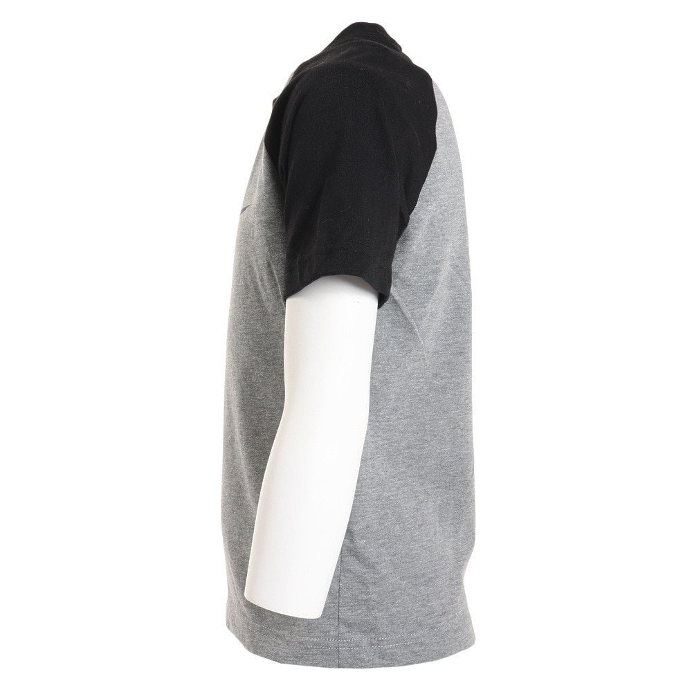 ナイキ（NIKE）（キッズ）半袖Tシャツ キッズ FUTURA RAGLAN 86K661-GEH