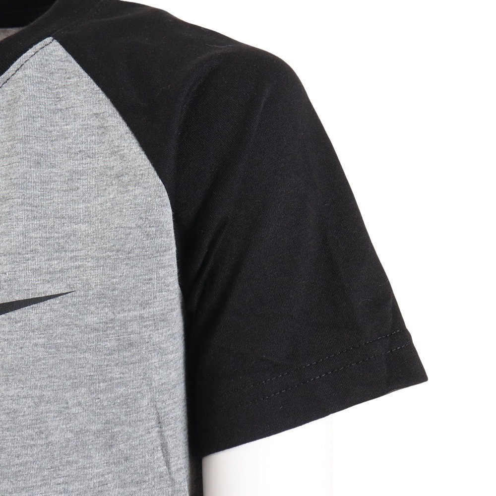 ナイキ（NIKE）（キッズ）半袖Tシャツ キッズ FUTURA RAGLAN 86K661-GEH