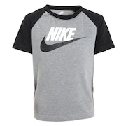 ナイキ（NIKE）（キッズ）半袖Tシャツ キッズ FUTURA RAGLAN 86K661-GEH ※要サイズ確認