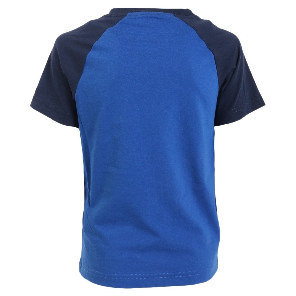 ナイキ（NIKE）（キッズ）半袖Tシャツ キッズ FUTURA RAGLAN 86K661-U89