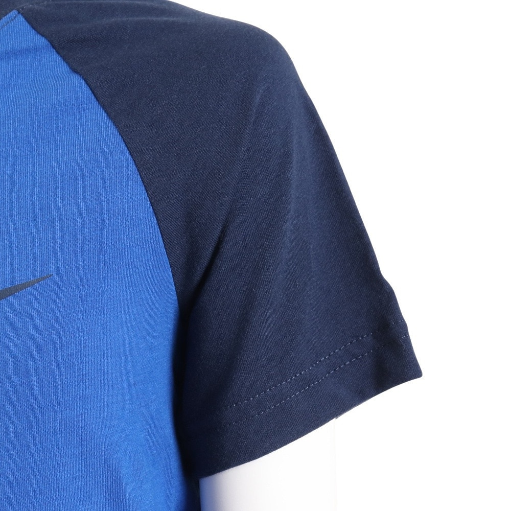 ナイキ（NIKE）（キッズ）半袖Tシャツ キッズ FUTURA RAGLAN 86K661-U89