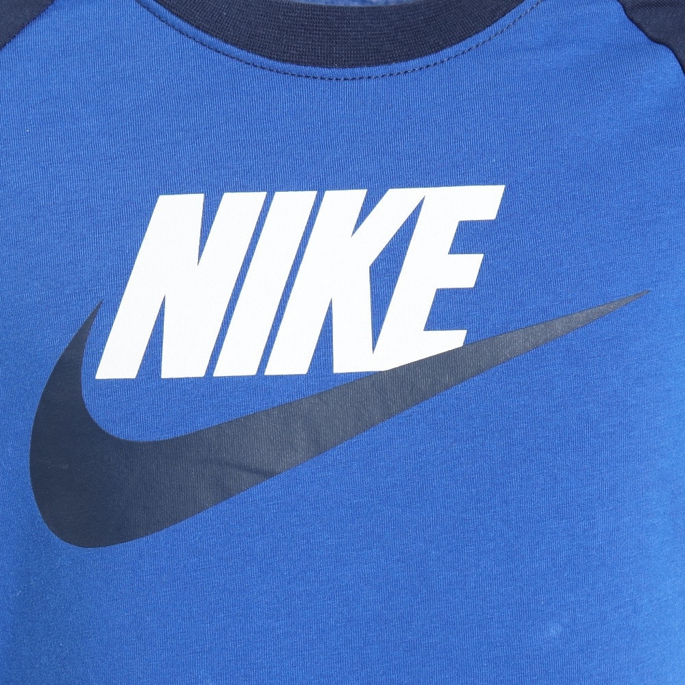 ナイキ（NIKE）（キッズ）半袖Tシャツ キッズ FUTURA RAGLAN 86K661-U89