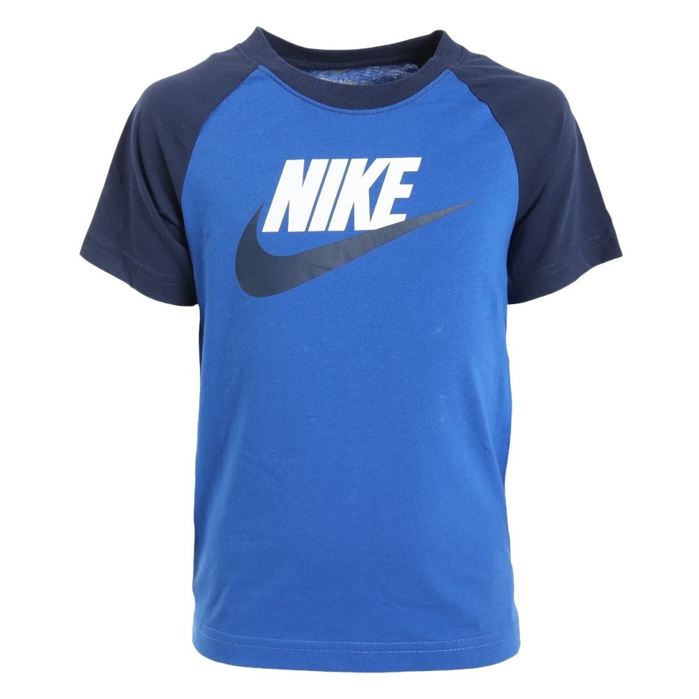 ナイキ（NIKE）（キッズ）半袖Tシャツ キッズ FUTURA RAGLAN 86K661-U89