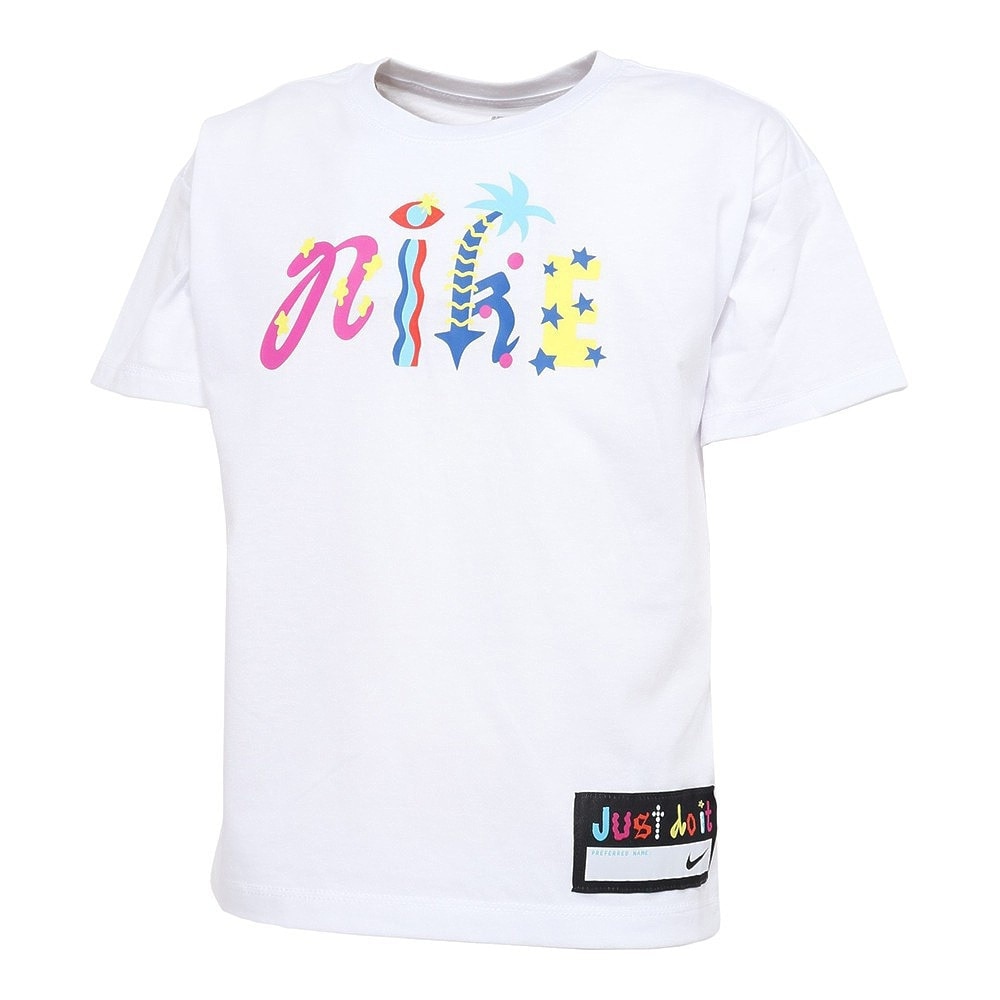 ナイキ（NIKE）（キッズ）半袖Tシャツ キッズ I.A.I.R. 86K666-001 ※要サイズ確認
