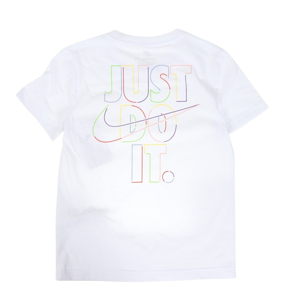 ナイキ（NIKE）（キッズ）半袖Tシャツ キッズ CLUB HBR CORE 86K689-001 ※要サイズ確認