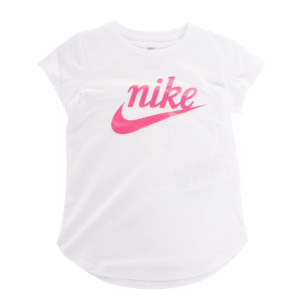 ナイキ（NIKE）（キッズ）半袖Tシャツ キッズ SCRIPT FUTURA ※要サイズ確認 26F244-001