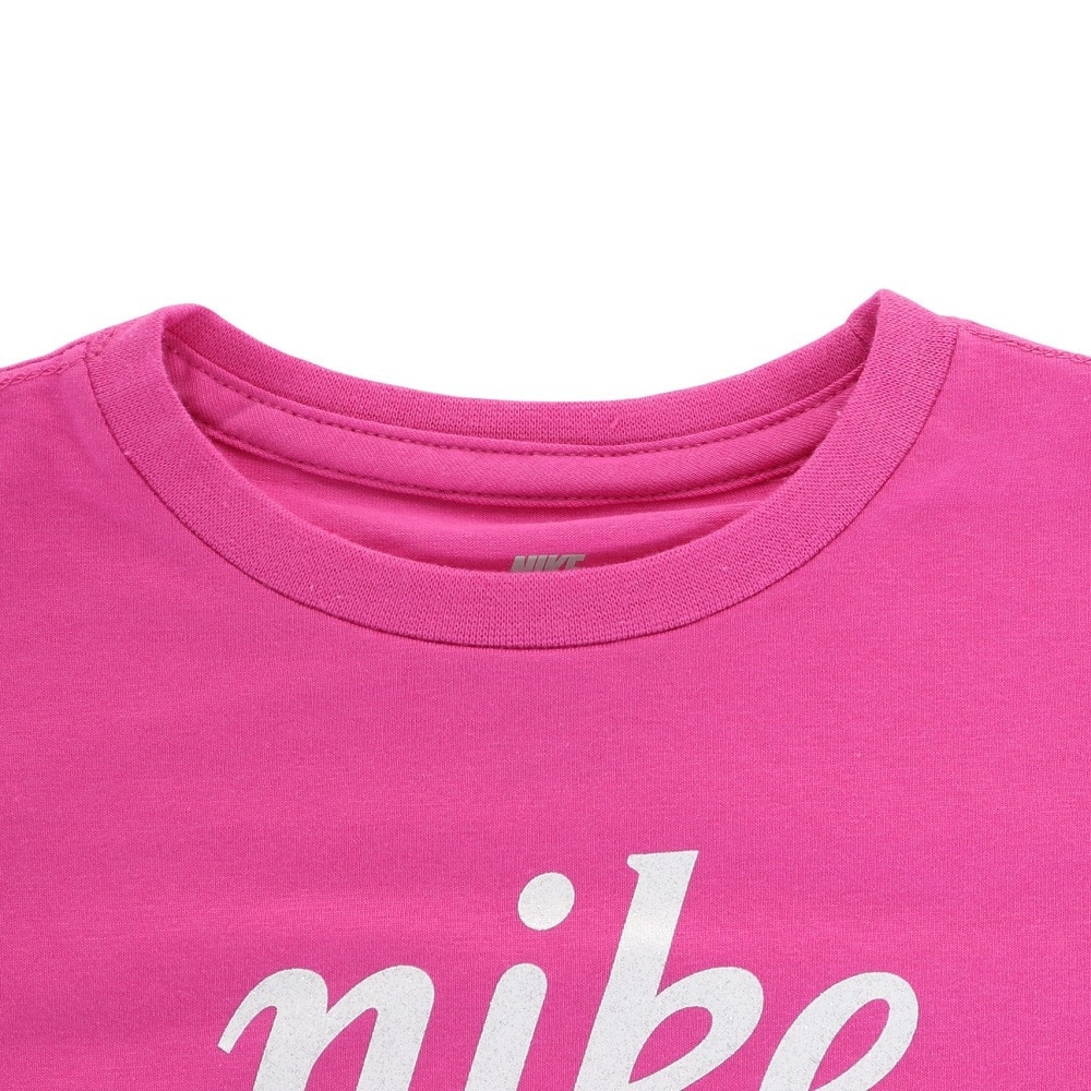 ナイキ（NIKE）（キッズ）半袖Tシャツ キッズ SCRIPT FUTURA ※要サイズ確認 26F244-A9X