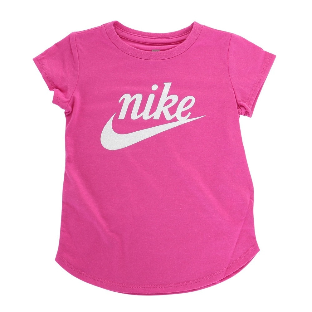 ナイキ（NIKE）（キッズ）半袖Tシャツ キッズ SCRIPT FUTURA ※要サイズ確認 26F244-A9X