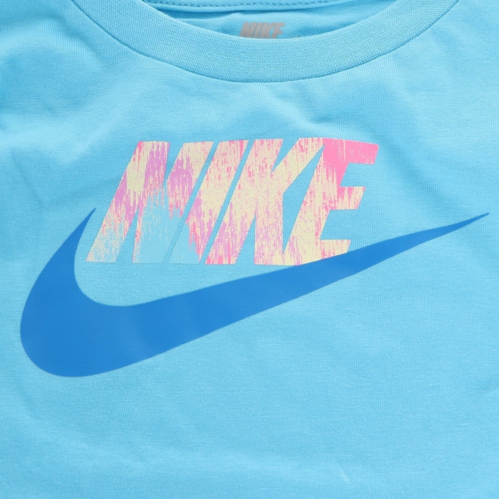 ナイキ（NIKE）（キッズ）半袖Tシャツ キッズ トドラー PRINTED CLUB BOXY ※要サイズ確認 26K541-F85