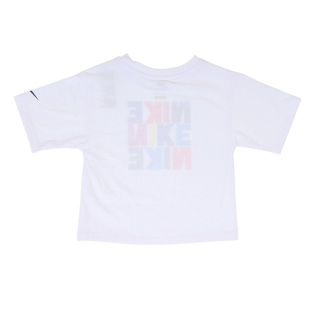 ナイキ（NIKE）（キッズ）半袖Tシャツ キッズ スナックパック ボクシー 26K637-001 ※要サイズ確認