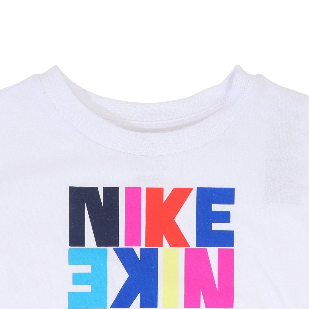 ナイキ（NIKE）（キッズ）半袖Tシャツ キッズ スナックパック ボクシー 26K637-001 ※要サイズ確認