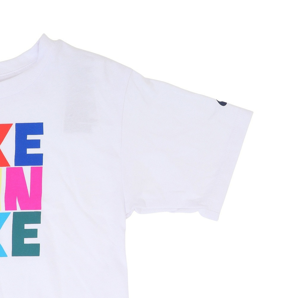 ナイキ（NIKE）（キッズ）半袖Tシャツ キッズ スナックパック ボクシー 26K637-001 ※要サイズ確認