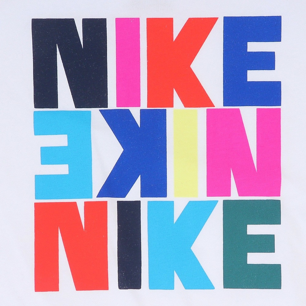 ナイキ（NIKE）（キッズ）半袖Tシャツ キッズ スナックパック ボクシー 26K637-001 ※要サイズ確認