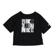 ナイキ（NIKE）（キッズ）半袖Tシャツ キッズ SNACKPACK BOXY 26K637-023 ※要サイズ確認