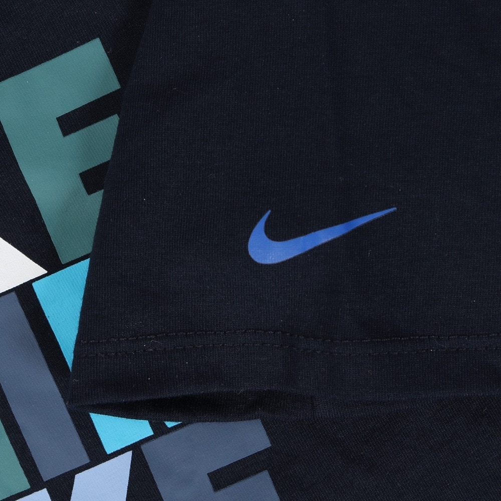 ナイキ（NIKE）（キッズ）半袖Tシャツ キッズ SNACKPACK BOXY 26K637-695 ※要サイズ確認