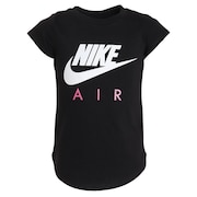 ナイキ（NIKE）（キッズ）半袖Tシャツ キッズ ガールズ FUTURA AIR 36F268-023 ※要サイズ確認