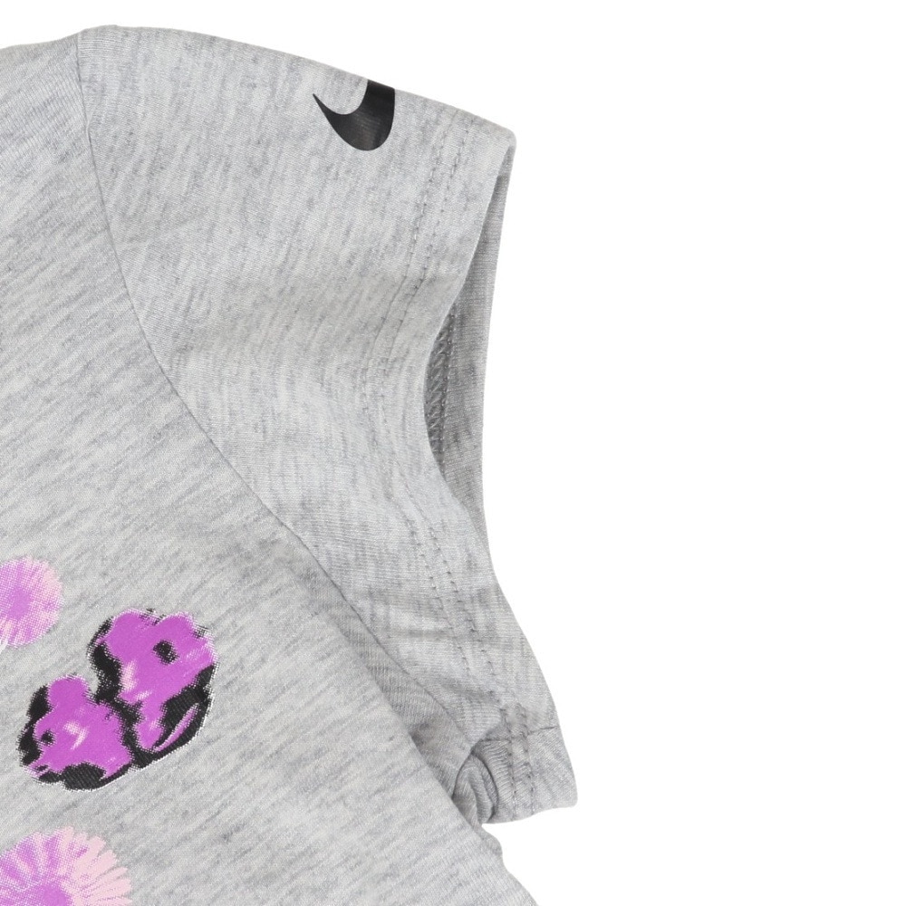 ナイキ（NIKE）（キッズ）半袖Tシャツ キッズ FLORAL LOGO 36K523-GAK ※要サイズ確認