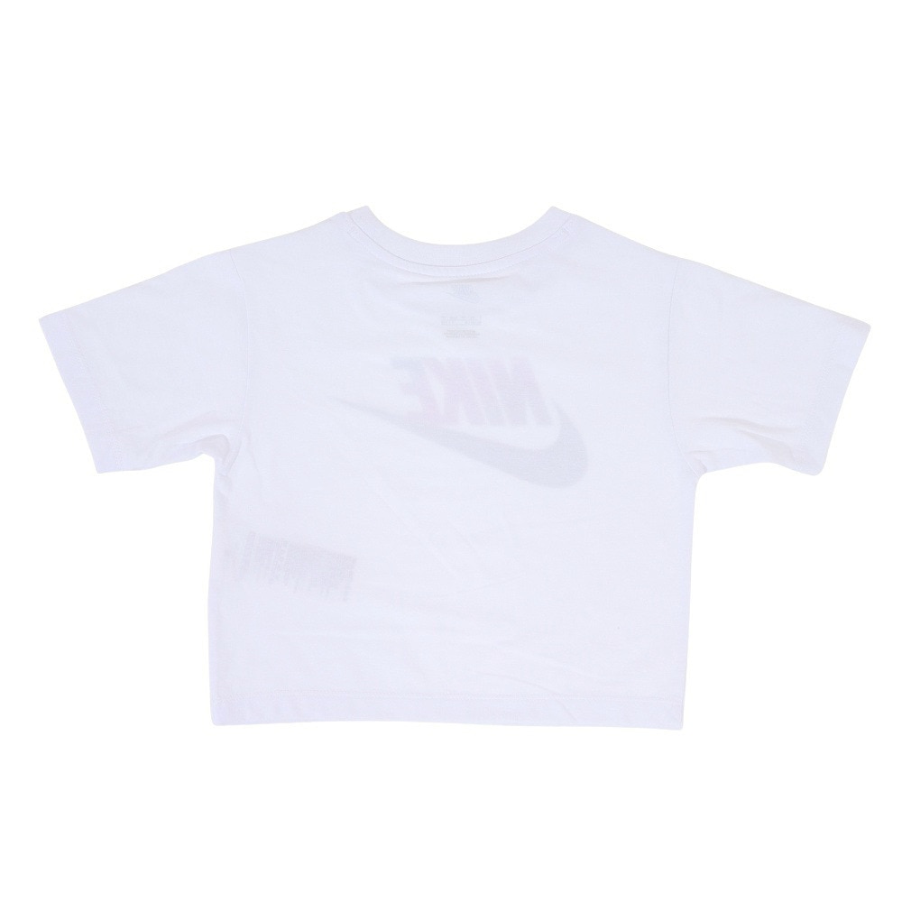 ナイキ（NIKE）（キッズ）半袖Tシャツ キッズ プリンテッド クラブ ボクシー 36K541-001 ※要サイズ確認