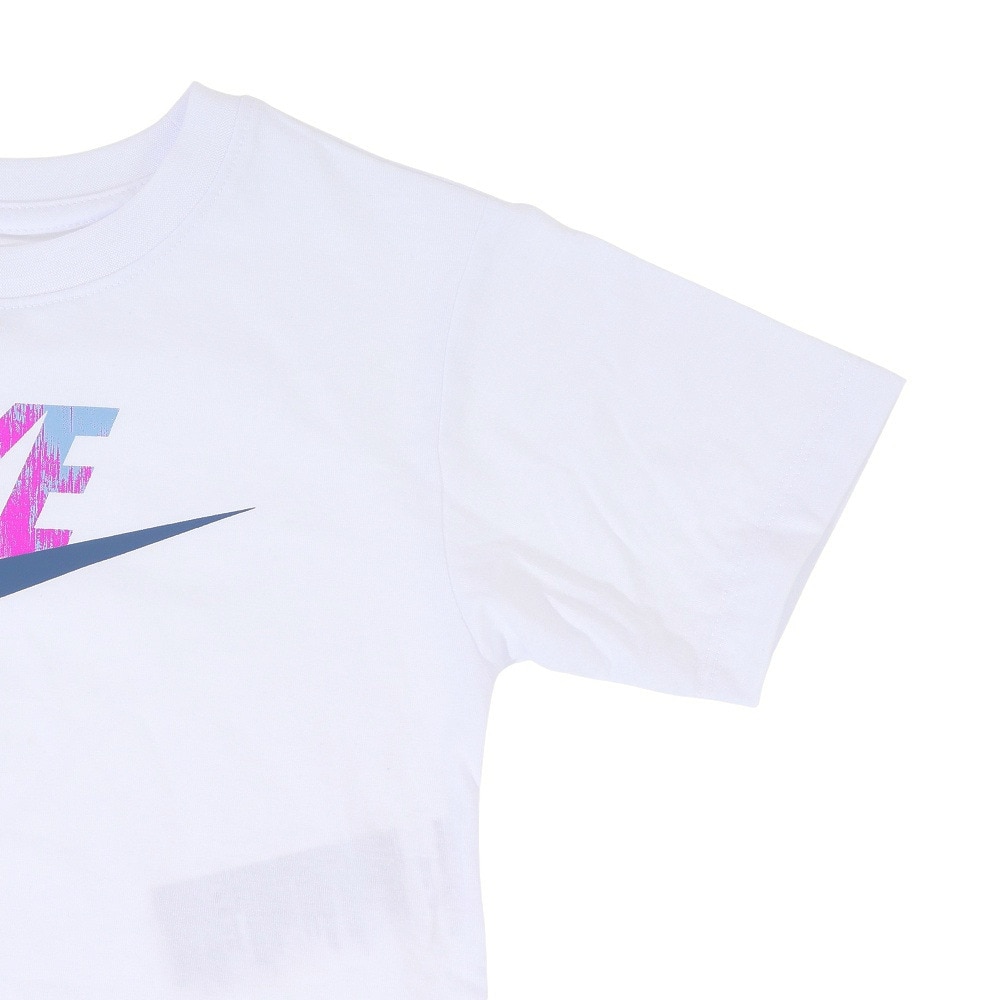 ナイキ（NIKE）（キッズ）半袖Tシャツ キッズ プリンテッド クラブ ボクシー 36K541-001 ※要サイズ確認