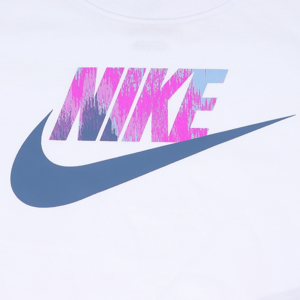 ナイキ（NIKE）（キッズ）半袖Tシャツ キッズ プリンテッド クラブ ボクシー 36K541-001 ※要サイズ確認