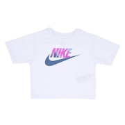 (キッズ)半袖Tシャツ キッズ プリンテッド クラブ ボクシー 36K541-001 ※要サイズ確認