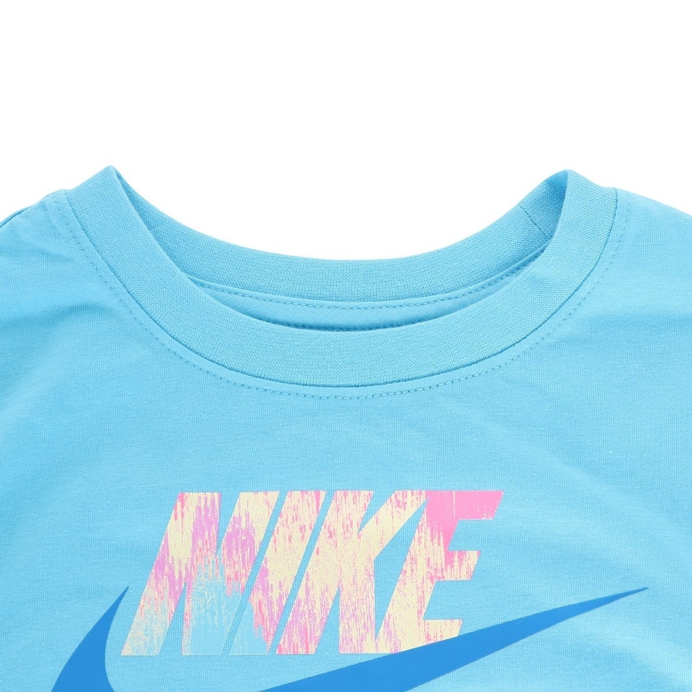 ナイキ（NIKE）（キッズ）半袖Tシャツ キッズ PRINTED CLUB BOXY ※要サイズ確認 36K541-F85