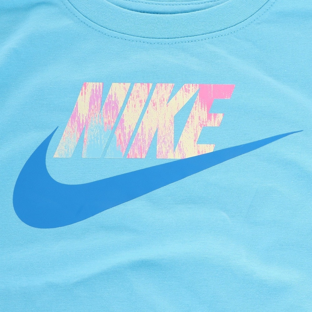ナイキ（NIKE）（キッズ）半袖Tシャツ キッズ PRINTED CLUB BOXY ※要サイズ確認 36K541-F85