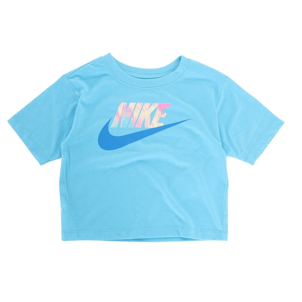 ナイキ(NIKE)(キッズ)半袖Tシャツ キッズ PRINTED CLUB BOXY ナイキ(NIKE)(キッズ)半袖Tシャツ キッズ PRINTED CLUB BOXY