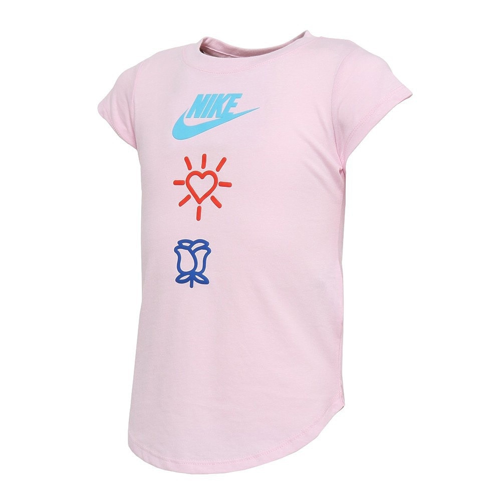 ナイキ（NIKE）（キッズ）半袖Tシャツ キッズ トドラー ラブ アイコン 36K603-A9Y ※要サイズ確認