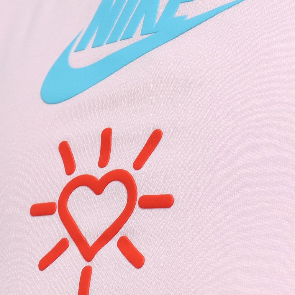 ナイキ（NIKE）（キッズ）半袖Tシャツ キッズ トドラー ラブ アイコン 36K603-A9Y ※要サイズ確認