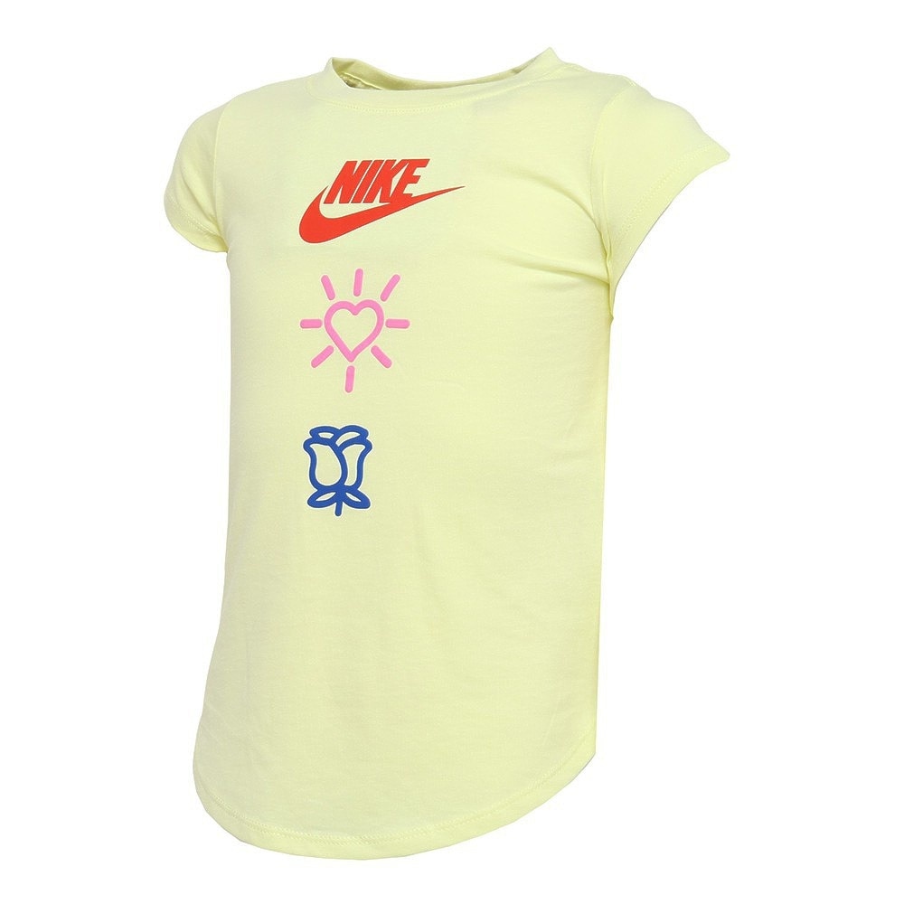 ナイキ（NIKE）（キッズ）半袖Tシャツ キッズ トドラー ラブ アイコン 36K603-Y4K ※要サイズ確認