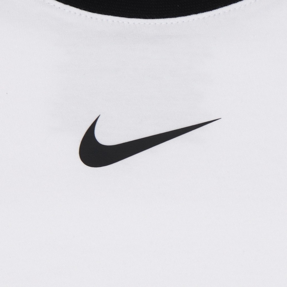 ナイキ（NIKE）（キッズ）半袖Tシャツ キッズ SWOOSH RINGER 36K605-001