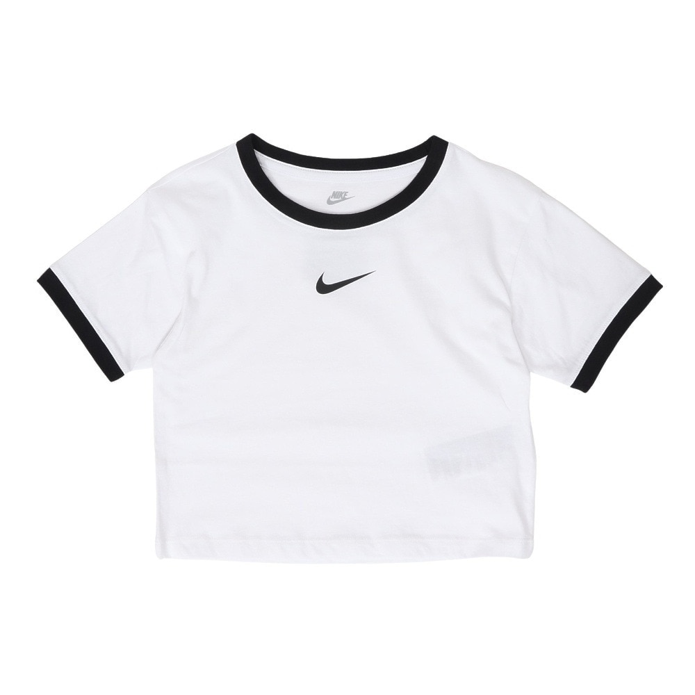 ナイキ（NIKE）（キッズ）半袖Tシャツ キッズ SWOOSH RINGER 36K605