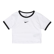 ナイキ（NIKE）（キッズ）半袖Tシャツ キッズ SWOOSH RINGER 36K605-001 ※要サイズ確認