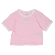 (キッズ)半袖Tシャツ キッズ SWOOSH RINGER 36K605-A9Y