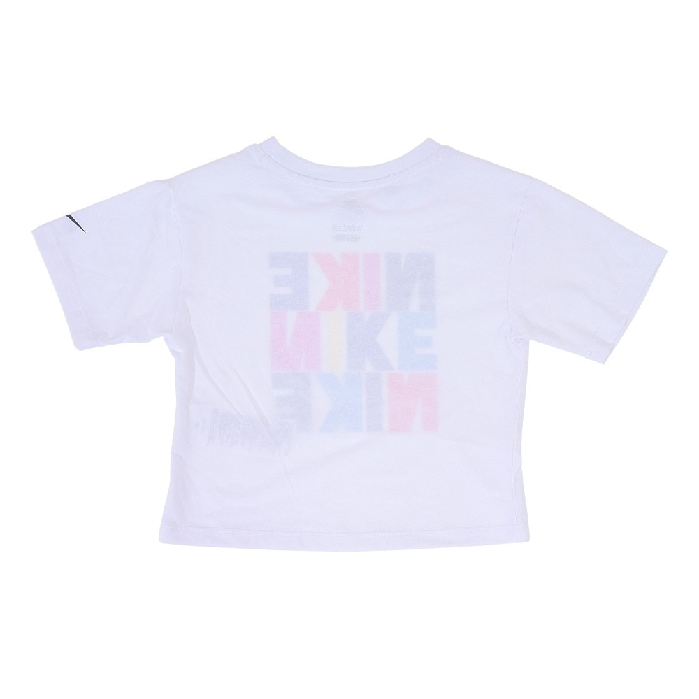ナイキ（NIKE）（キッズ）半袖Tシャツ キッズ スナックパック ボクシー 36K637-001 ※要サイズ確認