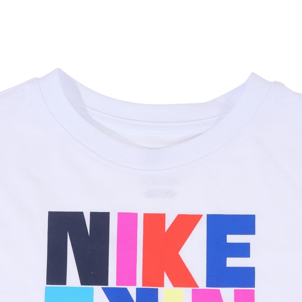 ナイキ（NIKE）（キッズ）半袖Tシャツ キッズ スナックパック ボクシー 36K637-001 ※要サイズ確認
