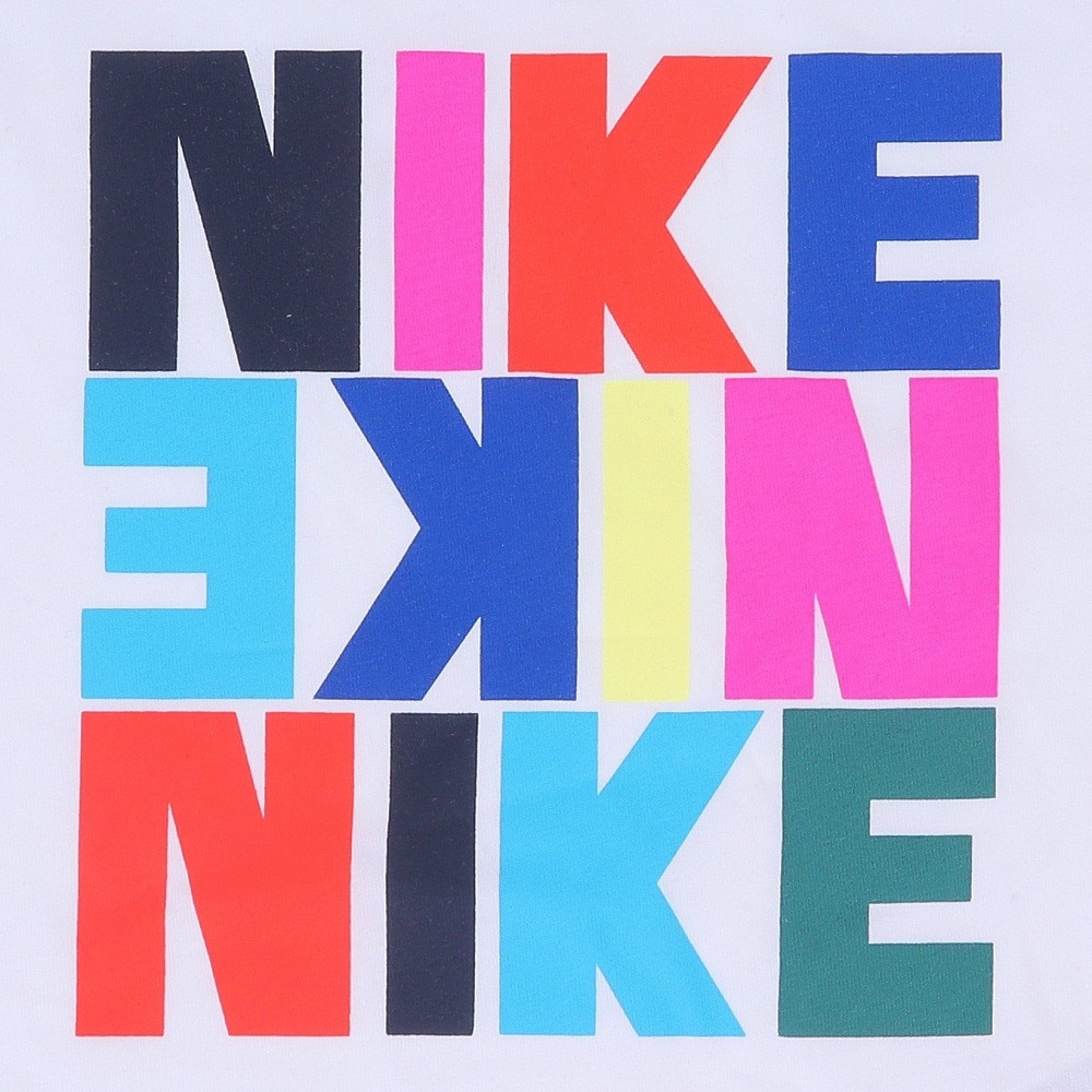 ナイキ（NIKE）（キッズ）半袖Tシャツ キッズ スナックパック ボクシー 36K637-001 ※要サイズ確認