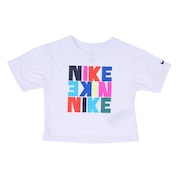 ナイキ（NIKE）（キッズ）半袖Tシャツ キッズ スナックパック ボクシー 36K637-001 ※要サイズ確認