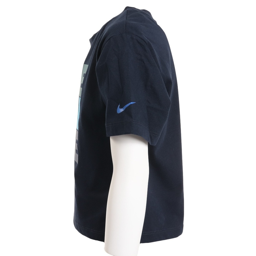 ナイキ（NIKE）（キッズ）半袖Tシャツ キッズ SNACKPACK BOXY 36K637-695 ※要サイズ確認