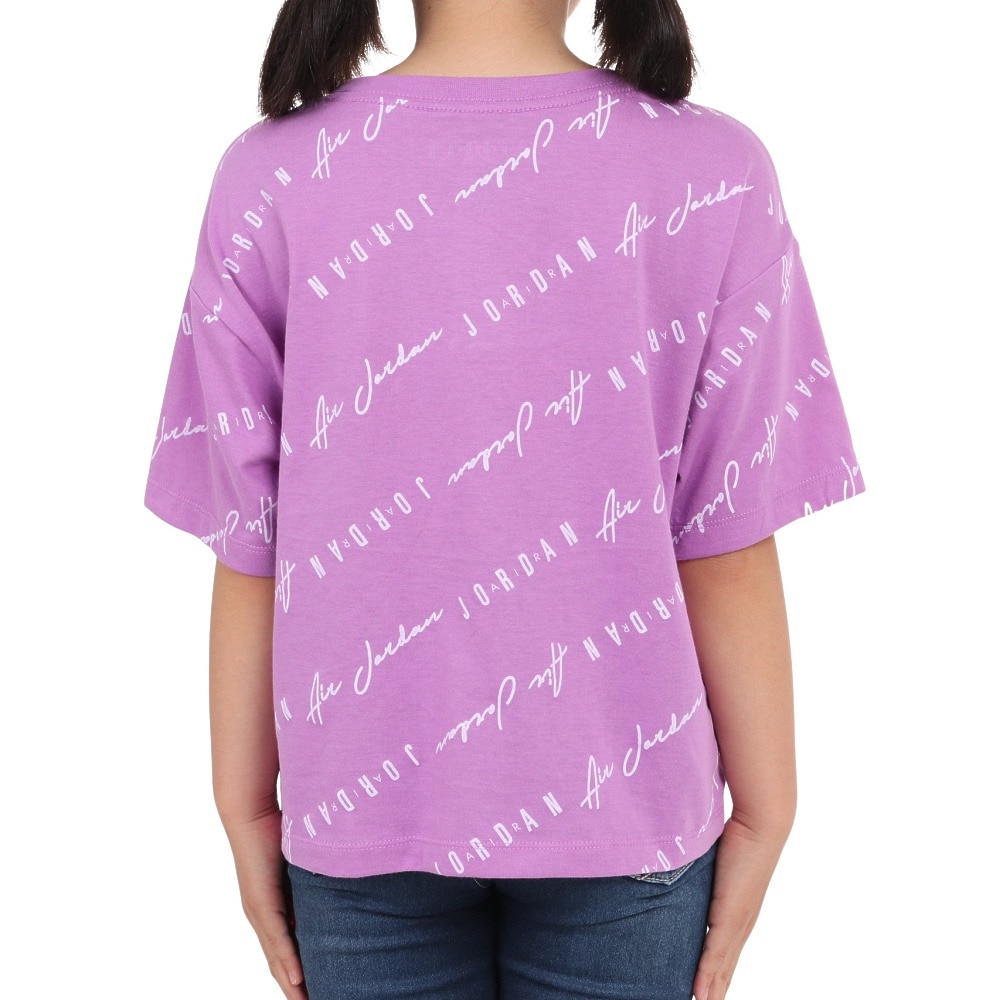 ジョーダン（JORDAN）（キッズ）半袖Tシャツ キッズ ESSENTIALS AOP GRAPHIC 45C197-P3R