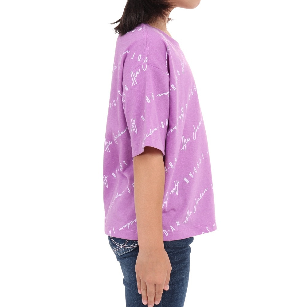 ジョーダン（JORDAN）（キッズ）半袖Tシャツ キッズ ESSENTIALS AOP GRAPHIC 45C197-P3R