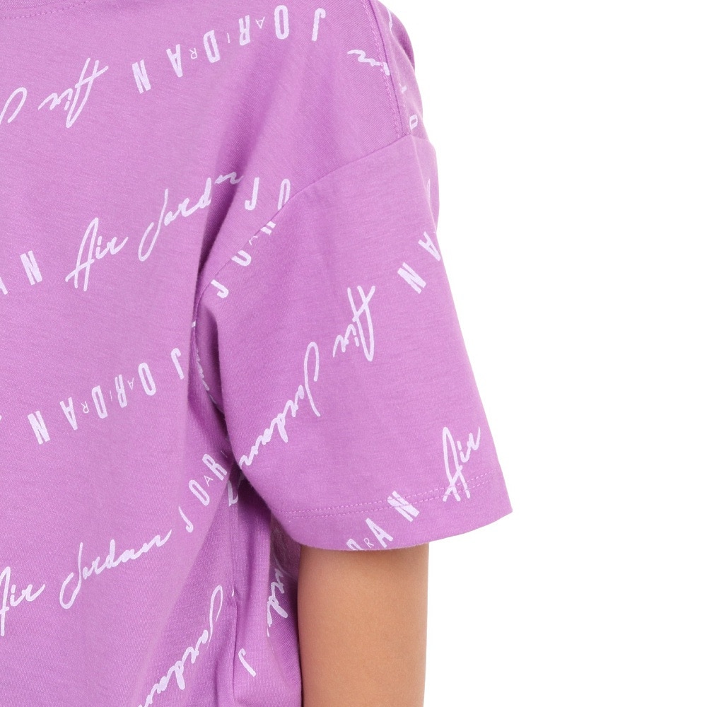 ジョーダン（JORDAN）（キッズ）半袖Tシャツ キッズ ESSENTIALS AOP GRAPHIC 45C197-P3R