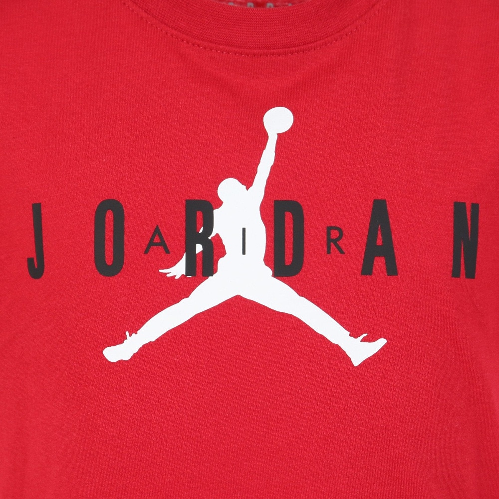 ジョーダン（JORDAN）（キッズ）半袖Tシャツ キッズ AIR GRAPHIC 855175-R78.