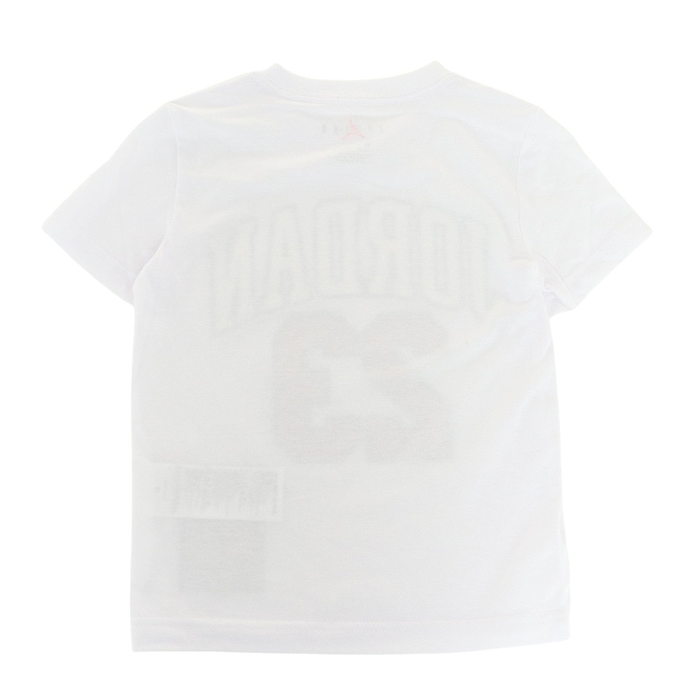 ジョーダン（JORDAN）（キッズ）Tシャツ tシャツ 半袖 PRACTICE FLIGHT Tシャツ 85A088-001 23番 ホワイト 白