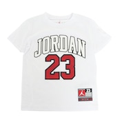 ジョーダン（JORDAN）（キッズ）Tシャツ tシャツ 半袖 PRACTICE FLIGHT Tシャツ 85A088-001 23番 ホワイト 白