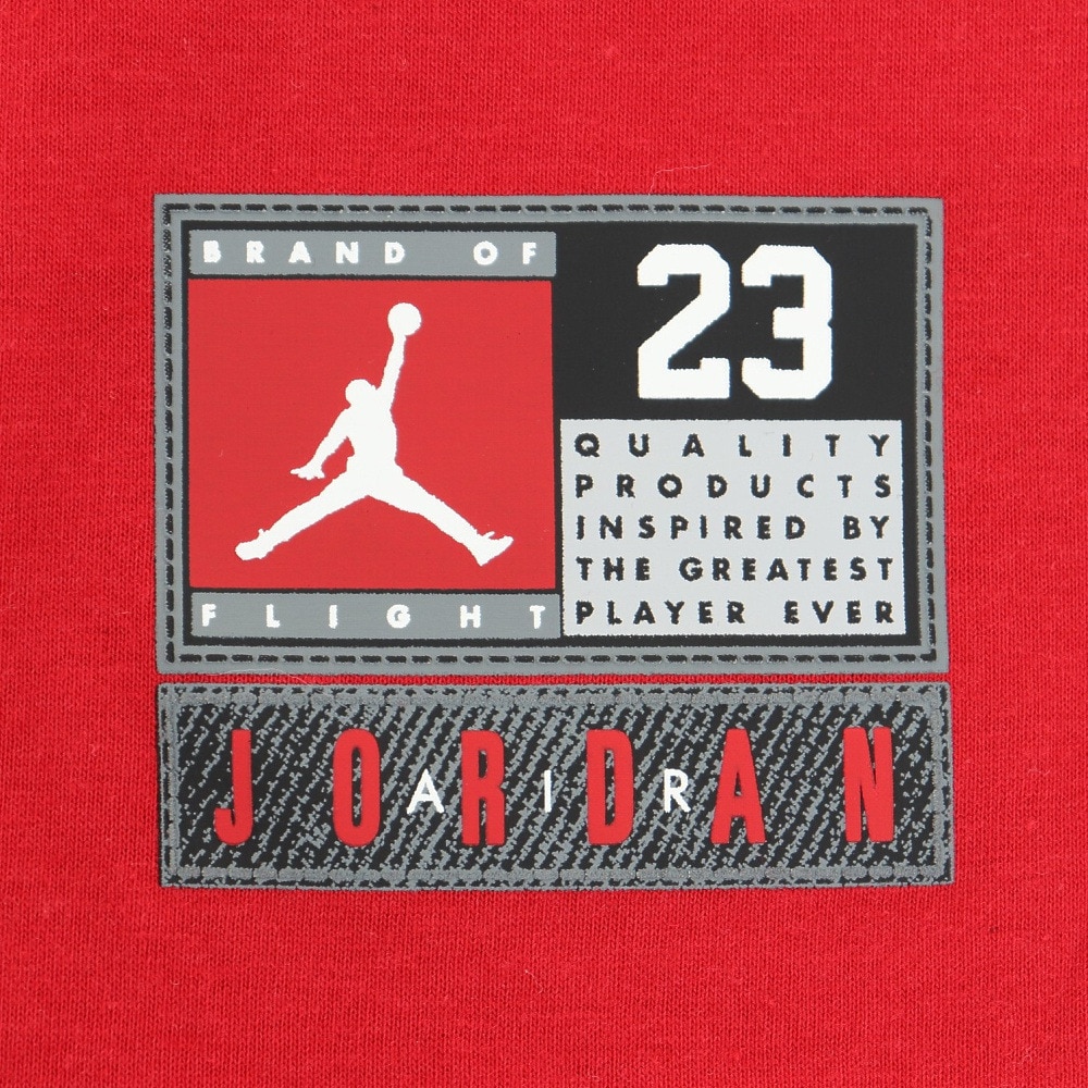 ジョーダン（JORDAN）（キッズ）PRACTICE FLIGHT Tシャツ 85A088-R78