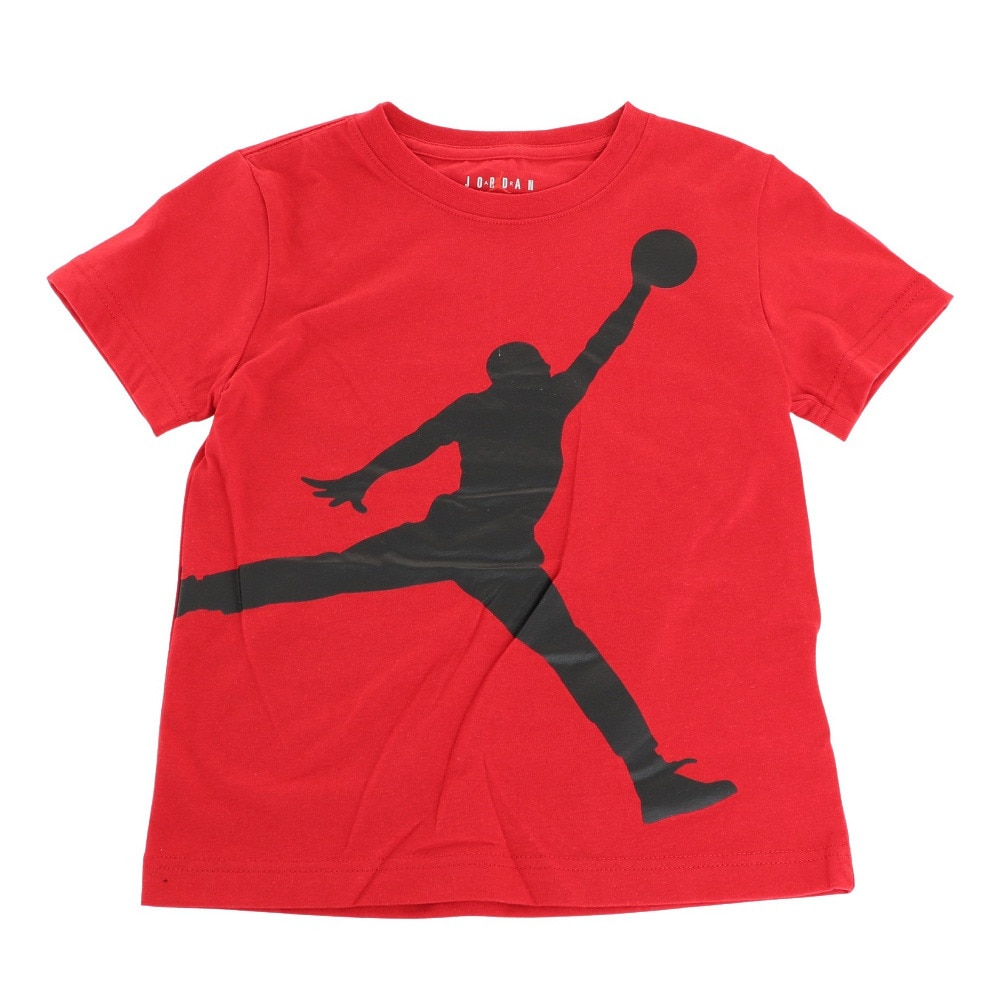 ジョーダン（JORDAN）（キッズ）JUMPMAN Tシャツ&ショートセット 85C138-023